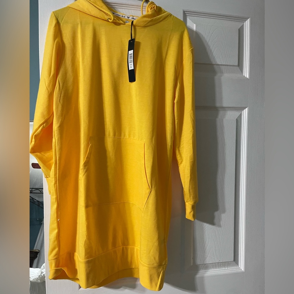 Yellow dress